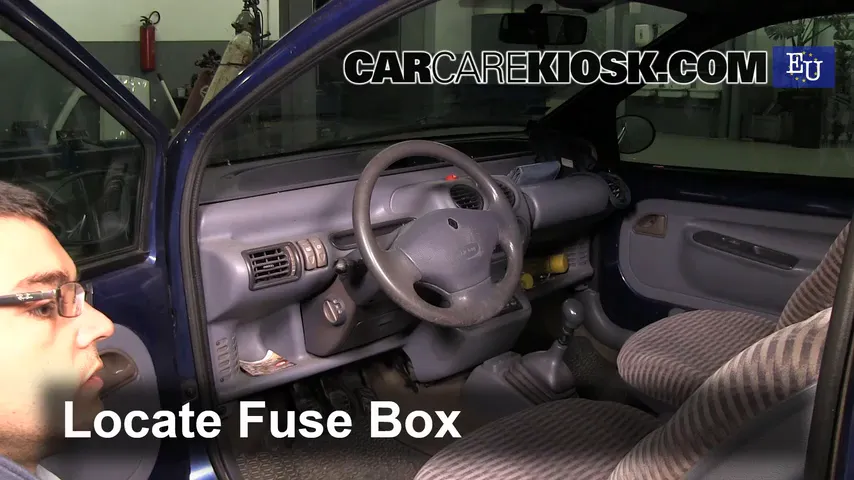 1997 Renault Twingo Air 1.1L 4 Cyl. Fuse (Interior)